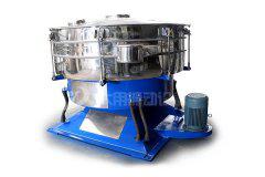 發(fā)往山東的淀粉搖擺篩已生產(chǎn)完畢，等待發(fā)貨